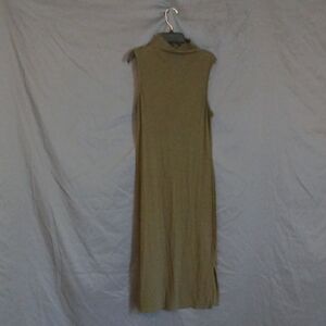 A New Day Ribbed Olive Turtleneck Top